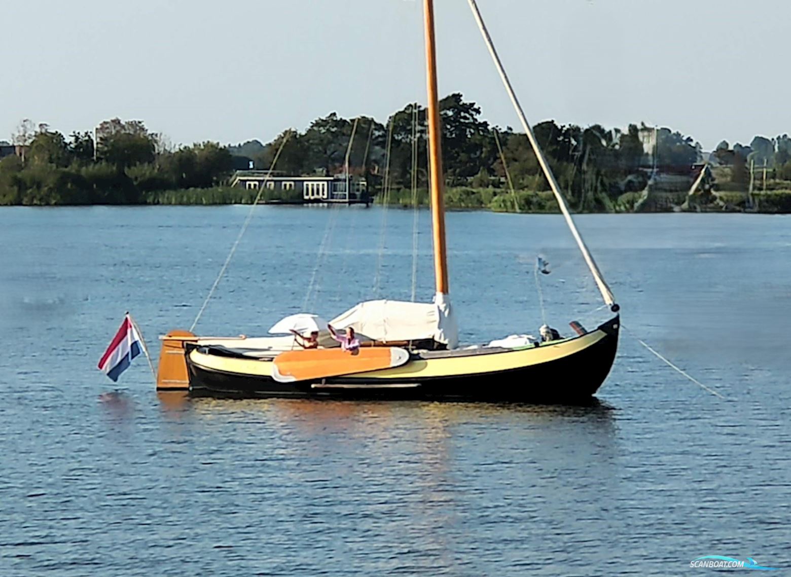 Lemsteraak Visserman 1120 - Blom Sejlbåd 2005, med Nanni motor, Holland