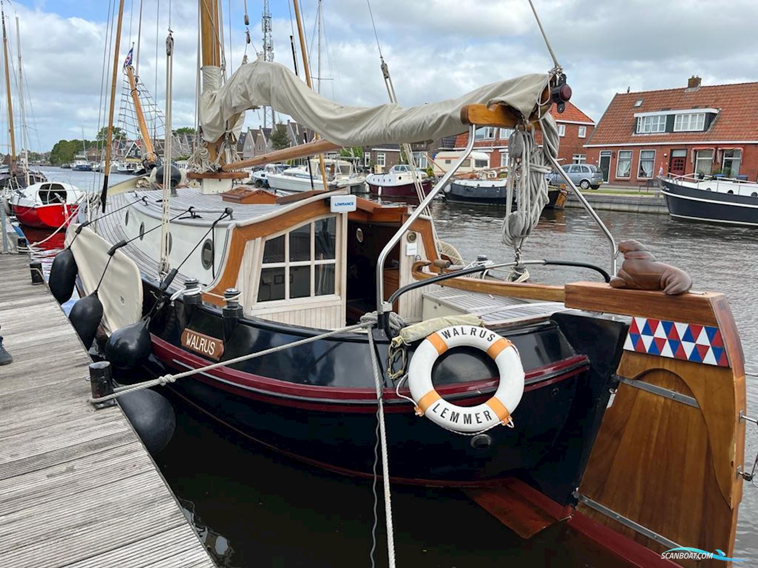 Lemsteraak Walrus - Roefuitvoering