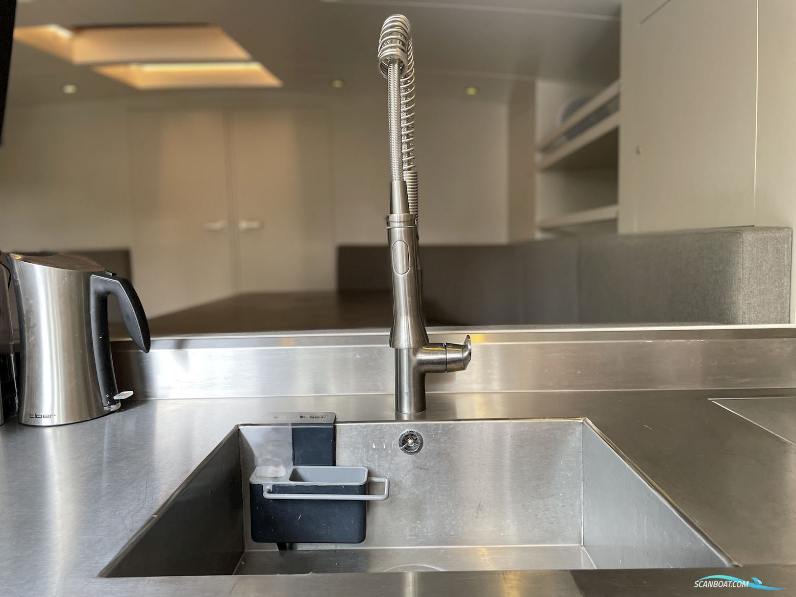 Lemsteraak Warber VA210 - Visserman Uitvoering