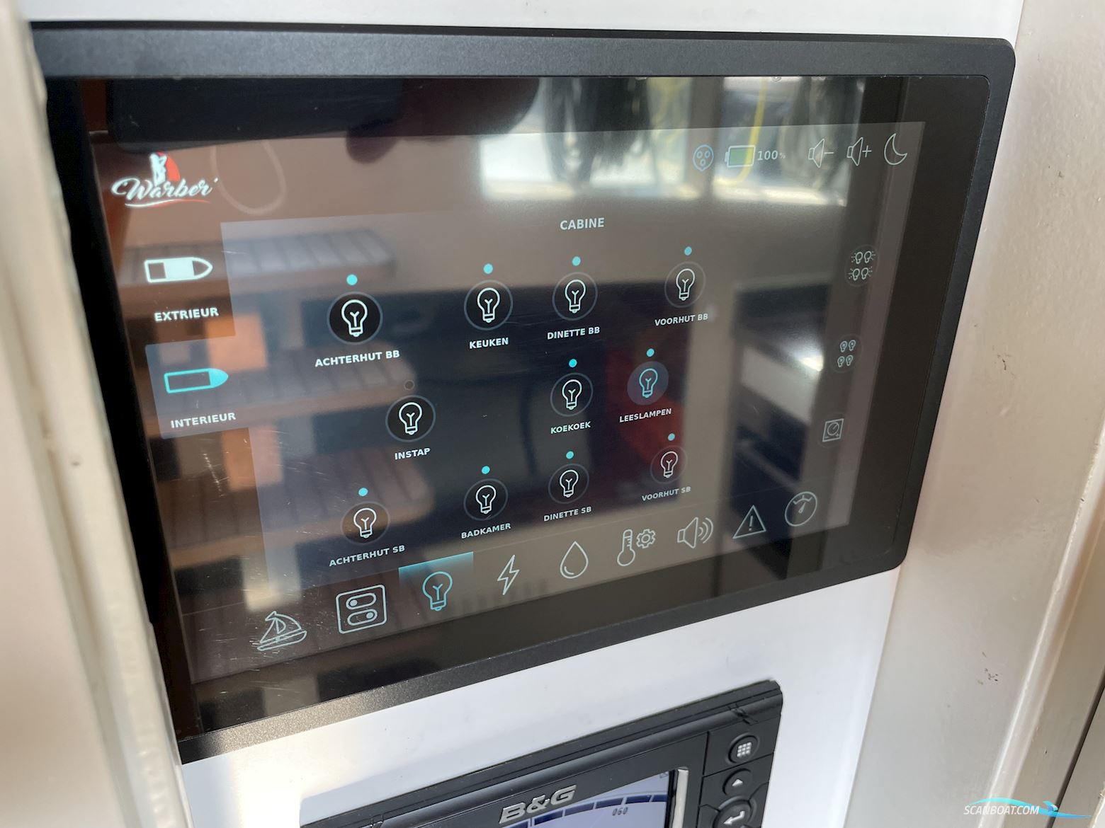 Lemsteraak Warber VA210 - Visserman Uitvoering