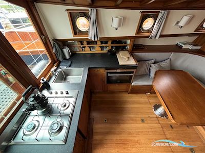Lemsteraak Welvearen - Roefuitvoering 1220 Sejlbåd 1968, med Volvo Penta motor, Holland