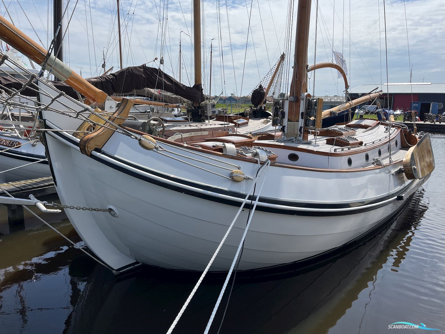 Lemsteraak Zilveren Zwaan - Hoek Design Roefuitvoering