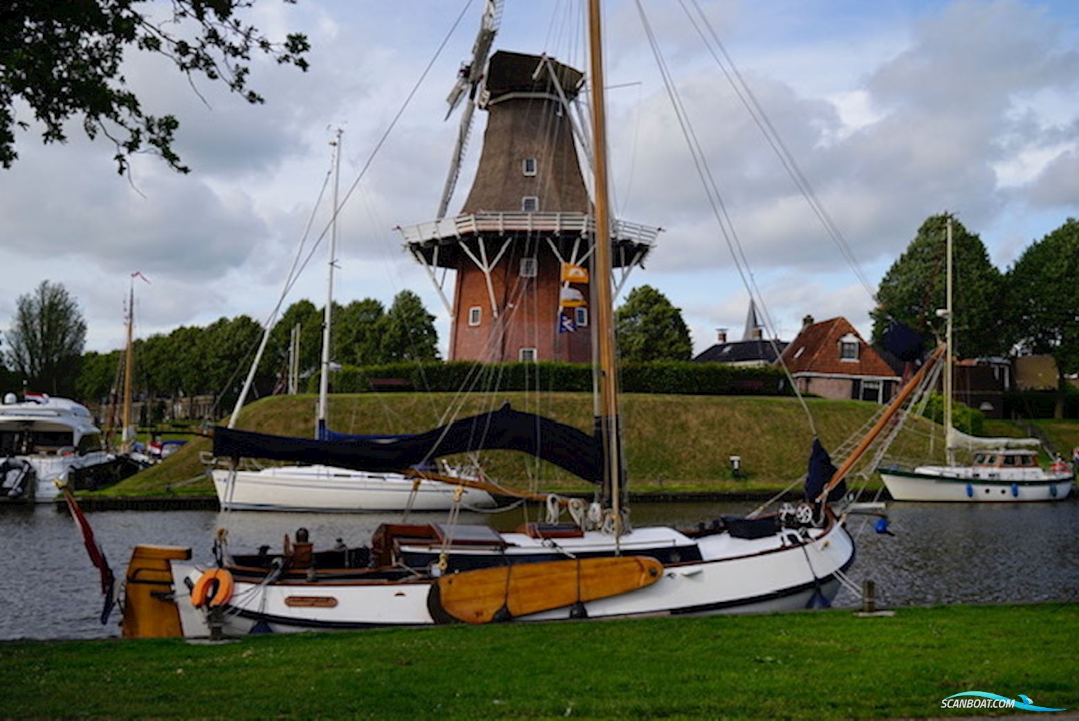 Lemsteraak Zonnewind - Roefuitvoering
