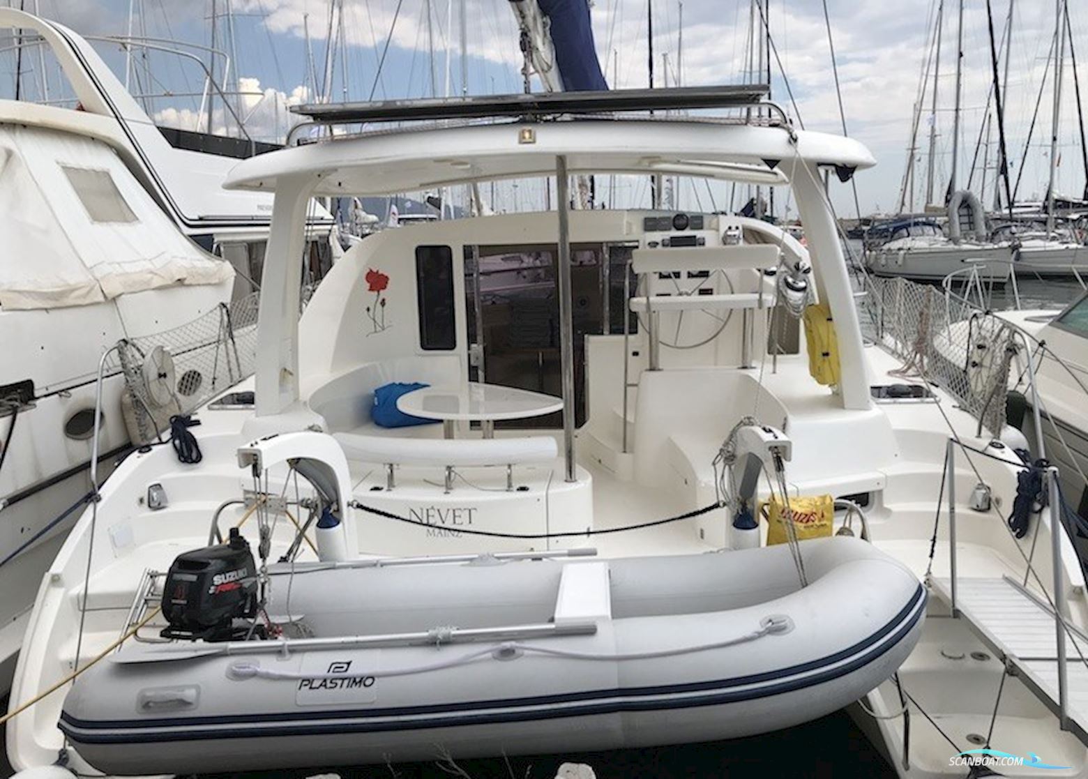 Leopard 40 Sejlbåd 2006, med Yanmar D1-30 motor, Grækenland