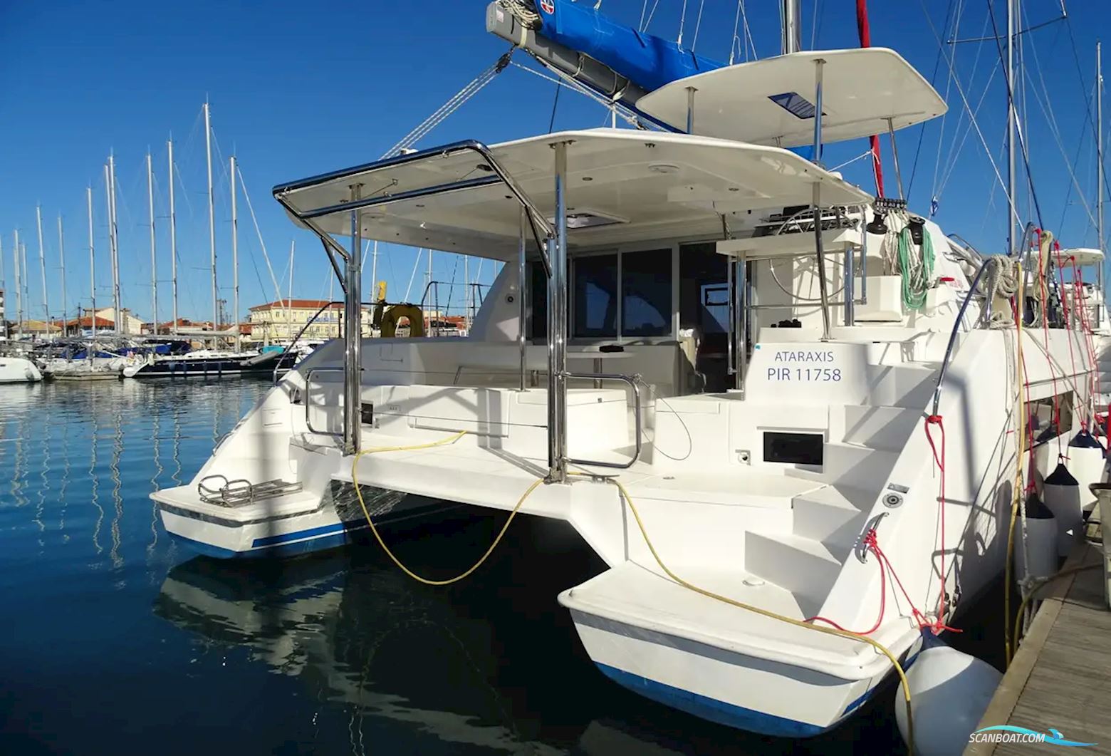Leopard 40 Sejlbåd 2017, med Yanmar  1 motor, Grækenland