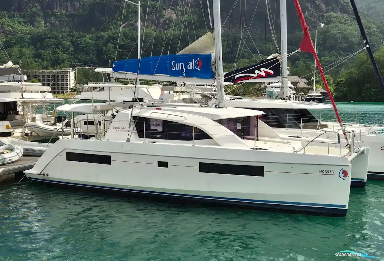 Leopard 40 Sejlbåd 2018, med Yanmar motor, Ej oplyst