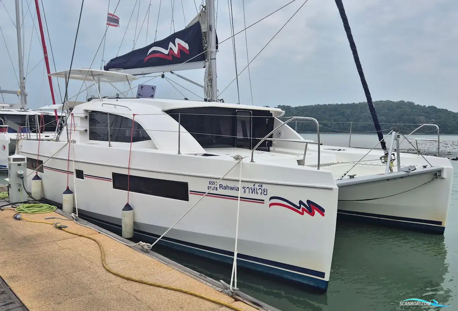 Leopard 40 Sejlbåd 2020, med Yanmar  1 motor, Ej oplyst
