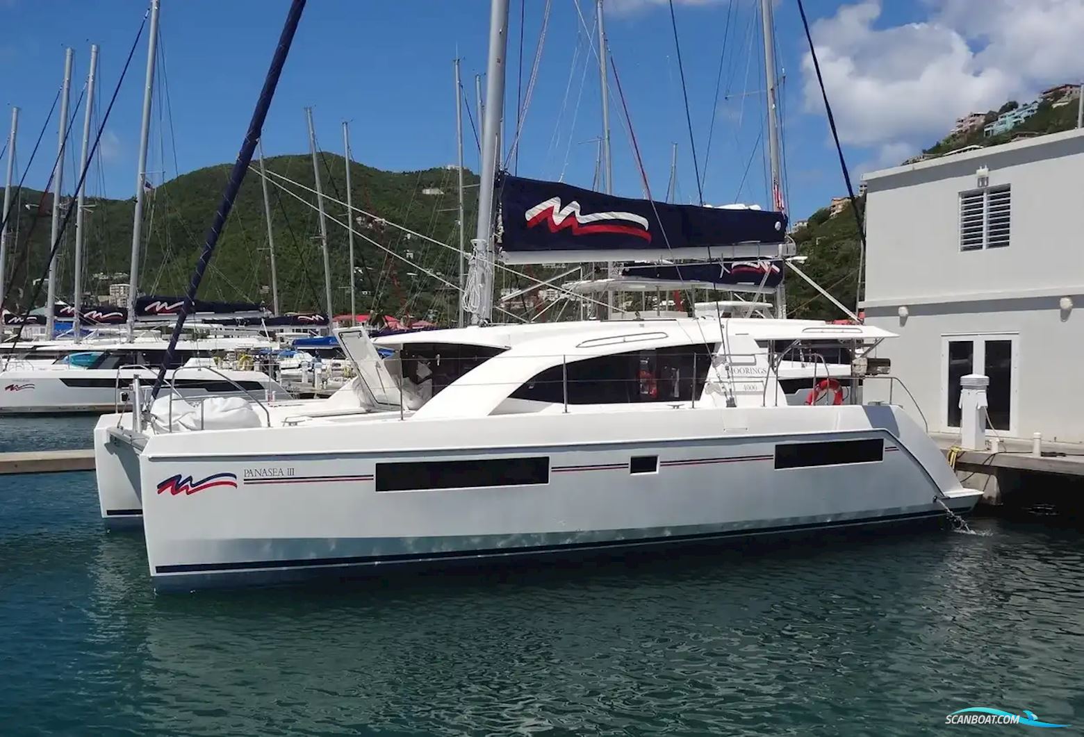 Leopard 40 Sejlbåd 2020, med Yanmar motor, Virgin Islands
