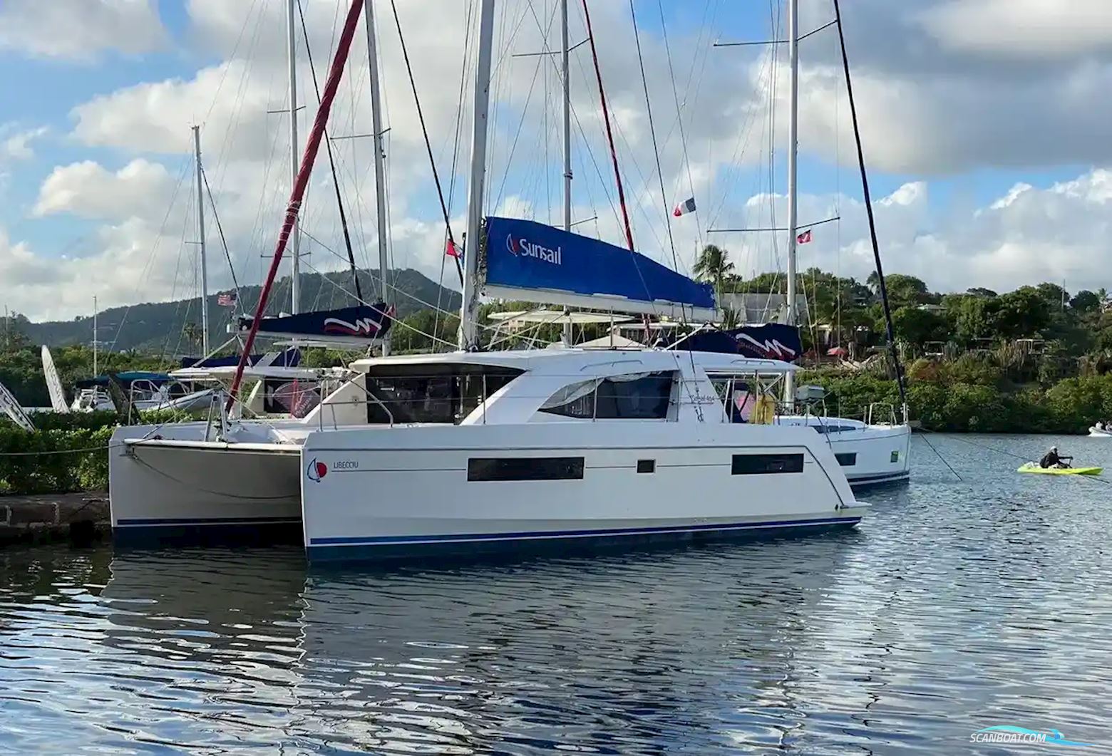 Leopard 40 Sejlbåd 2019, med Yanmar motor, Virgin Islands