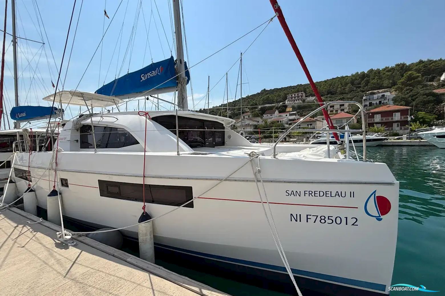 Leopard 40 Sejlbåd 2019, med Yanmar 1 motor, Kroatien