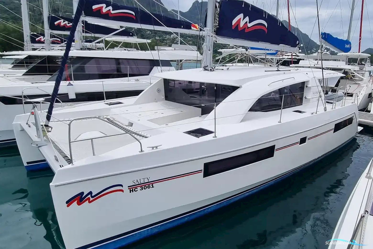 Leopard 40 Sejlbåd 2020, med Yanmar motor, Ej oplyst