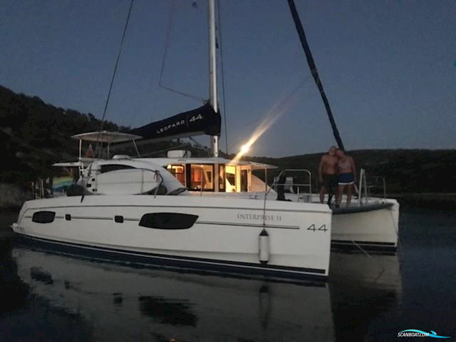 LEOPARD 44 Sejlbåd 2014, med Yanmar motor, Grækenland