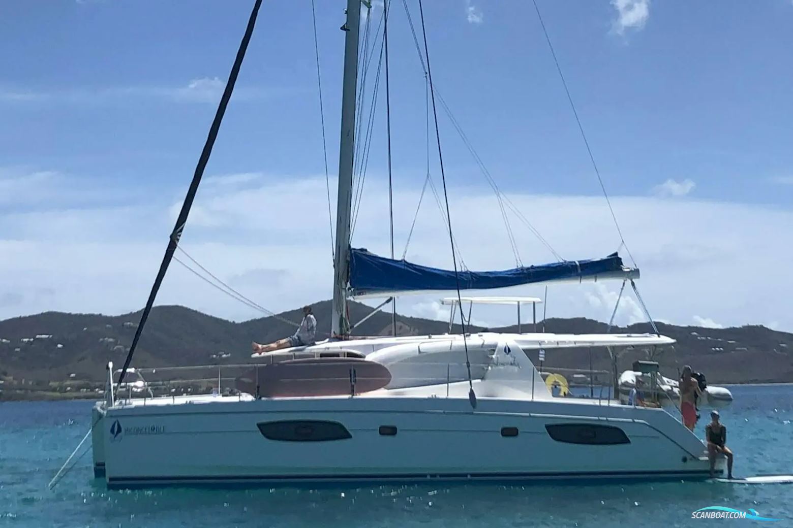 LEOPARD 44 Sejlbåd 2012, med Yanmar motor, USA