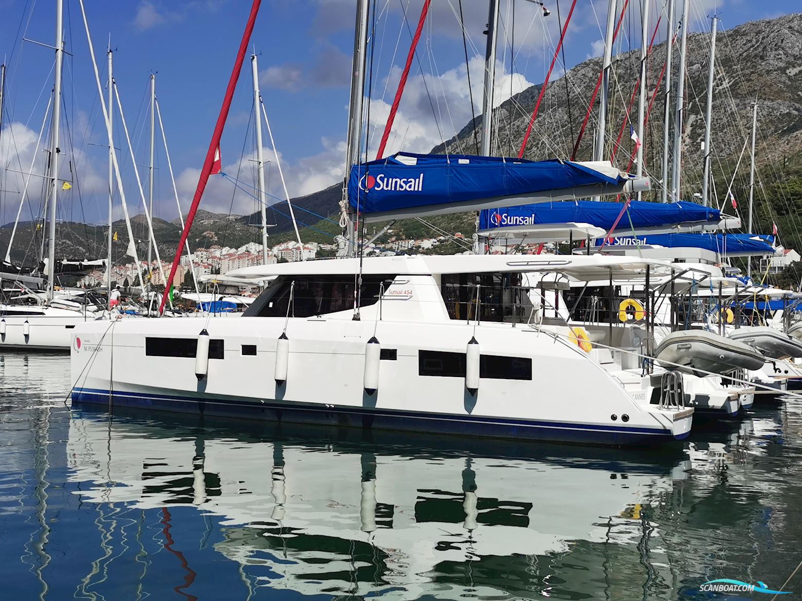 LEOPARD 45 Sejlbåd 2017, med Yanmar motor, Kroatien