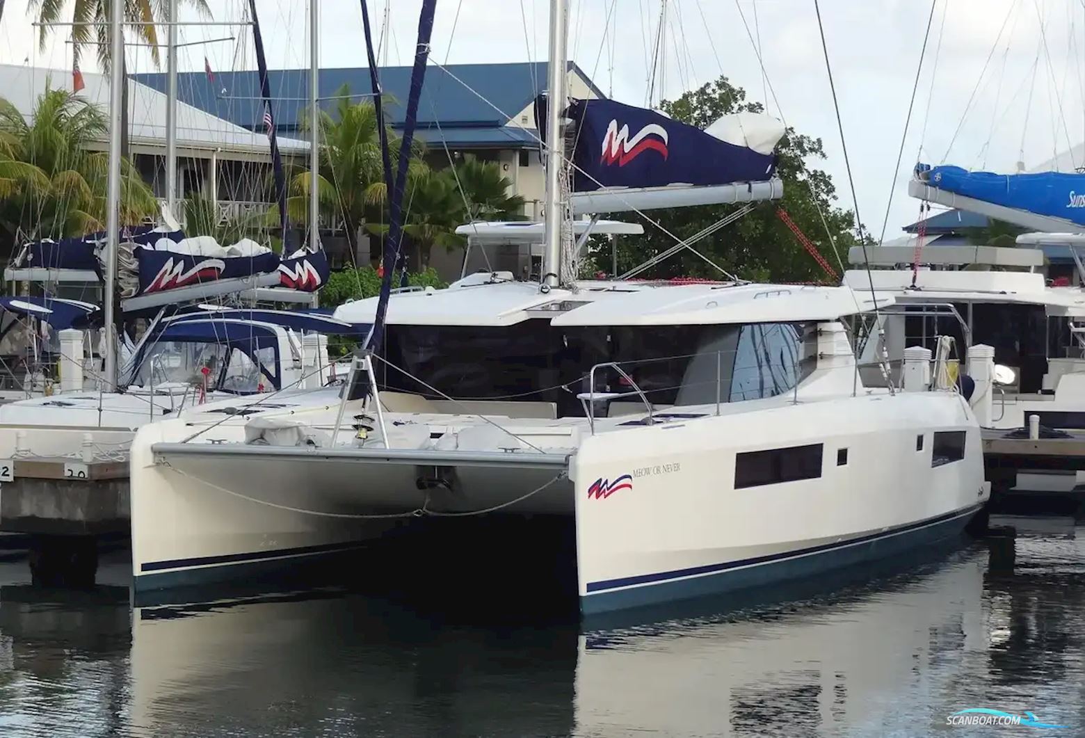 Leopard 45 Sejlbåd 2020, med Yanmar motor, Ej oplyst