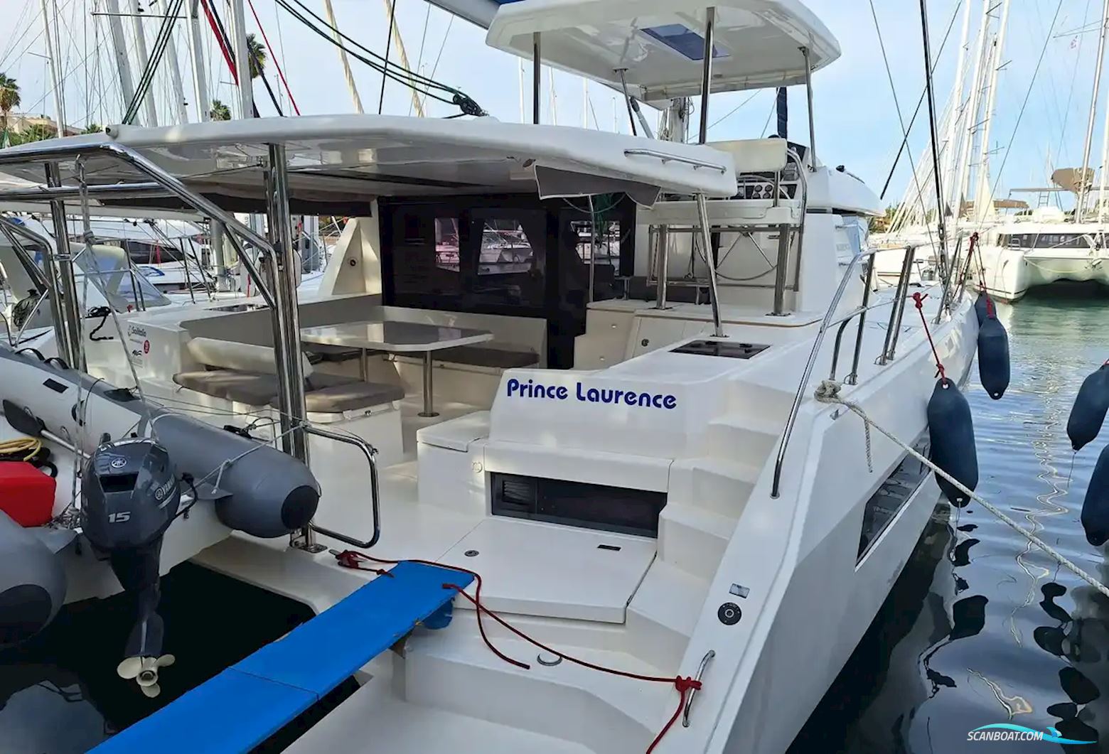 Leopard 45 Sejlbåd 2019, med Yanmar motor, Italien