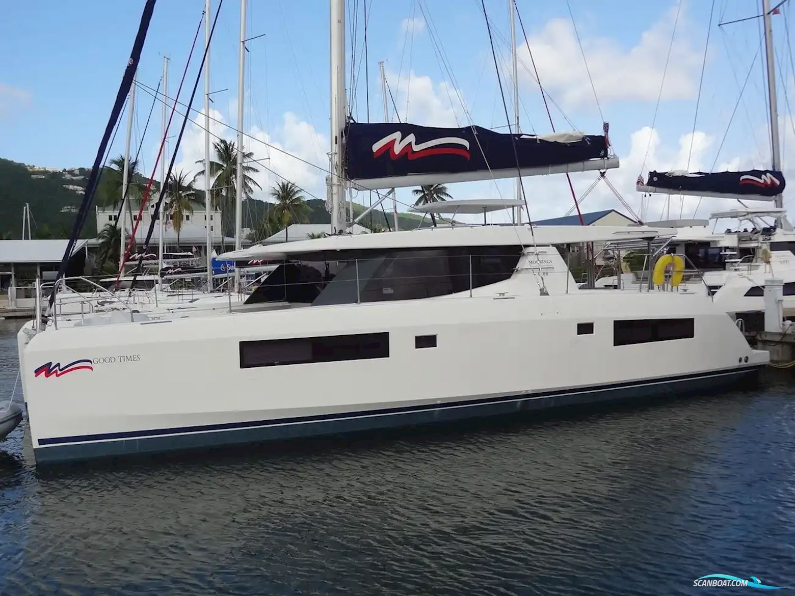 Leopard 45 Sejlbåd 2020, med Yanmar motor, Virgin Islands