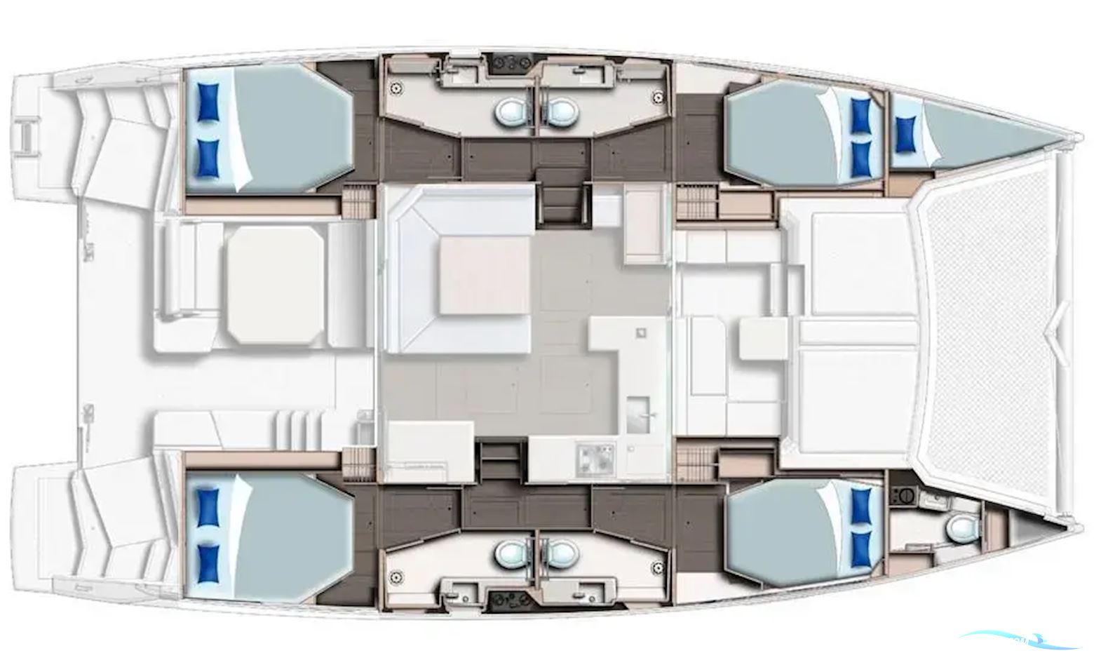LEOPARD 45 Sejlbåd 2019, med Yanmar motor, Ej oplyst
