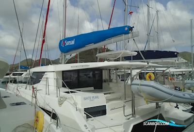 Leopard 45 Sejlbåd 2017, med Yanmar motor, Ej oplyst