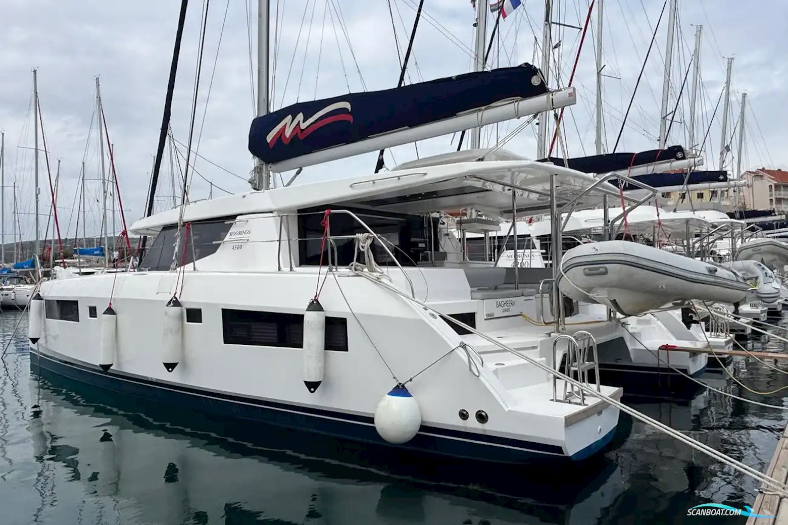 Leopard 45 Sejlbåd 2020, med Yanmar motor, Kroatien