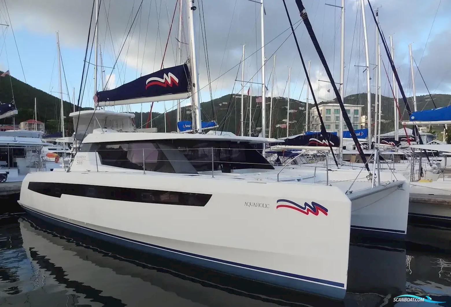 Leopard 50 Sejlbåd 2019, med Yanmar motor, Ej oplyst