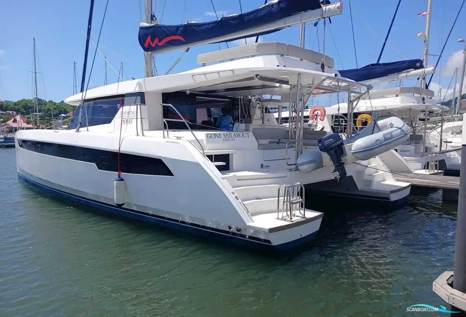 Leopard 50 Sejlbåd 2020, med Yanmar motor, Ej oplyst