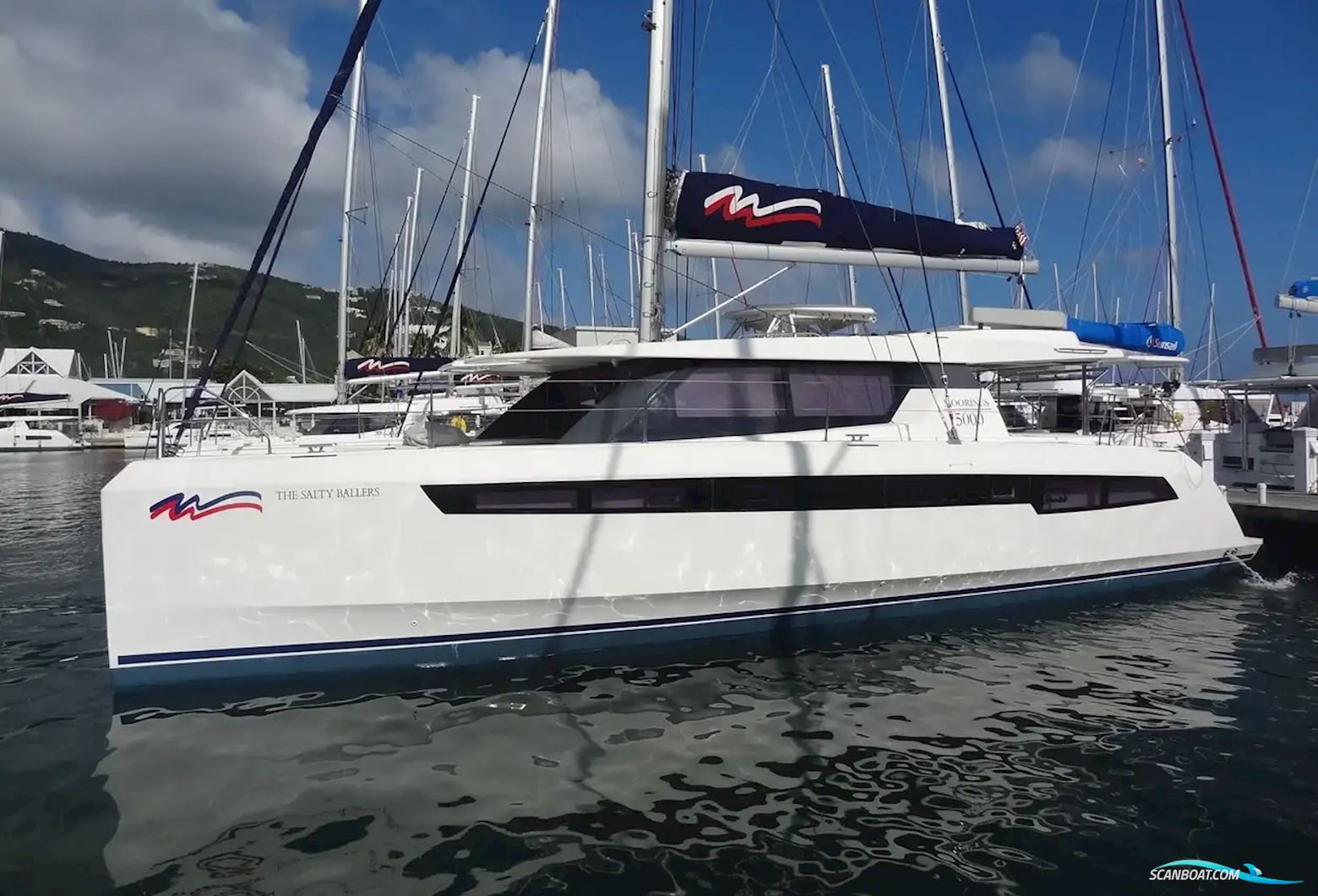 Leopard 50 Sejlbåd 2022, med Yanmar motor, Virgin Islands