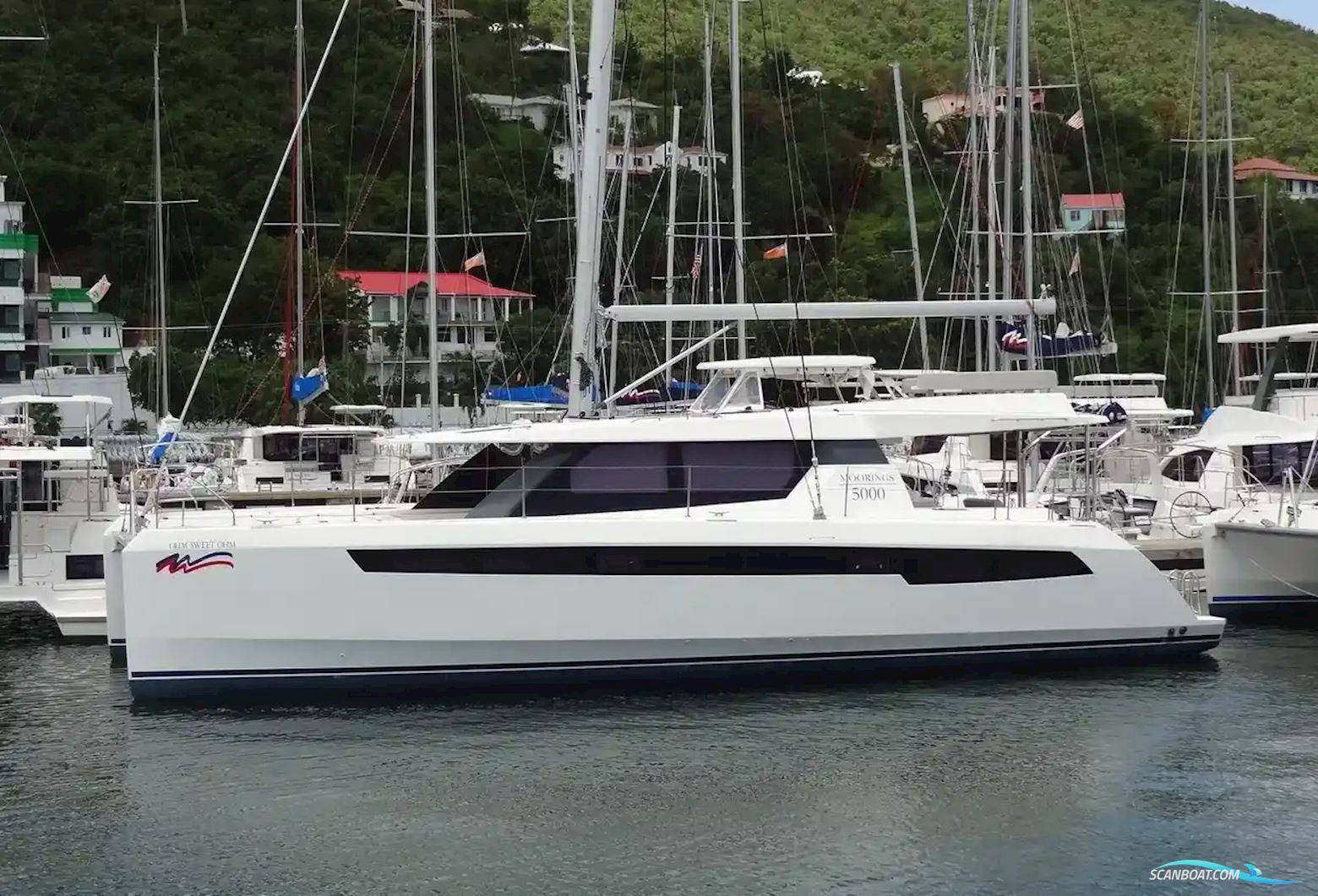 Leopard 50 Sejlbåd 2019, med Yanmar motor, Virgin Islands