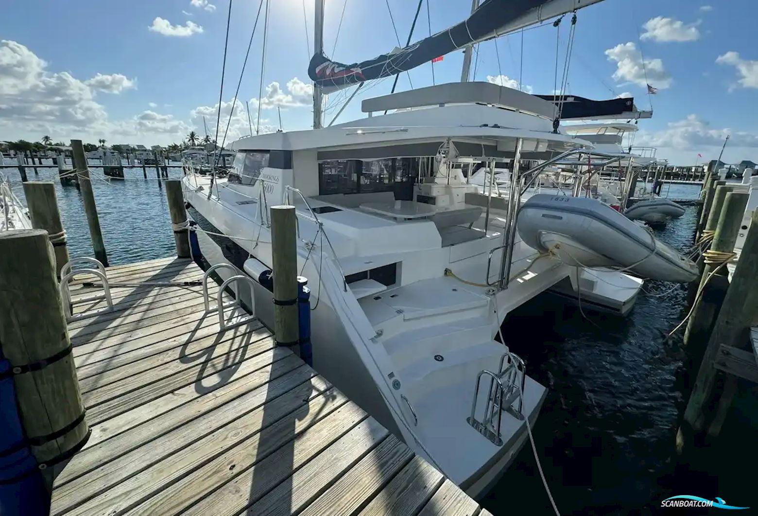 Leopard 50 Sejlbåd 2020, med Yanmar motor, Virgin Islands