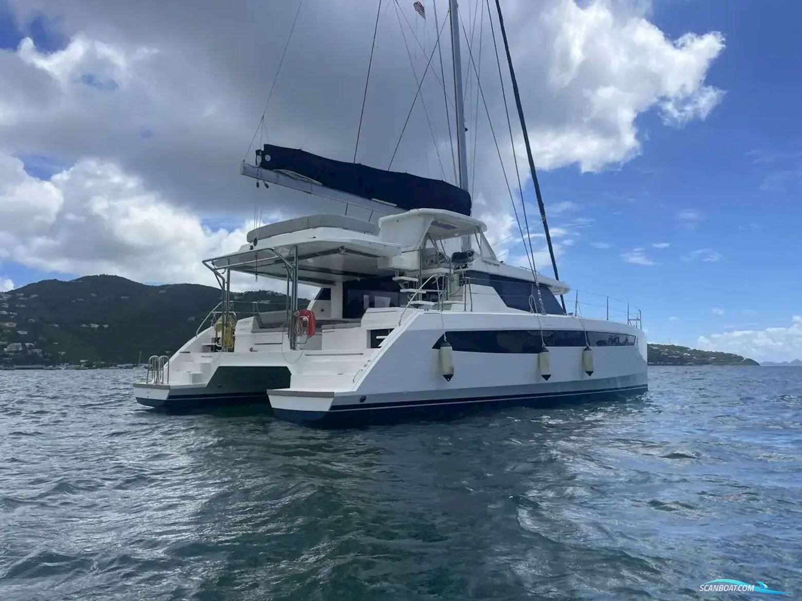 Leopard 50 Sejlbåd 2020, med Yanmar motor, Virgin Islands