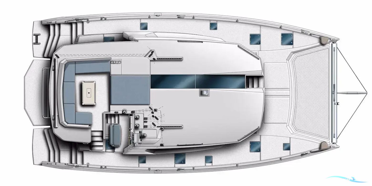 Leopard 50 Sejlbåd 2024, med Yanmar motor, Ej oplyst