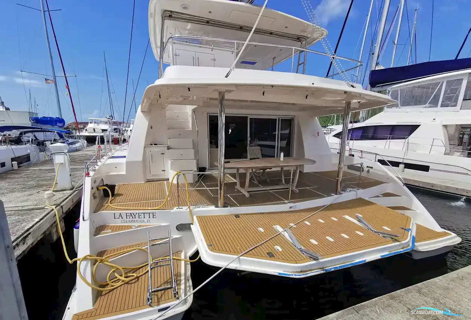 Leopard 58 Sejlbåd 2016, med Yanmar motor, Virgin Islands