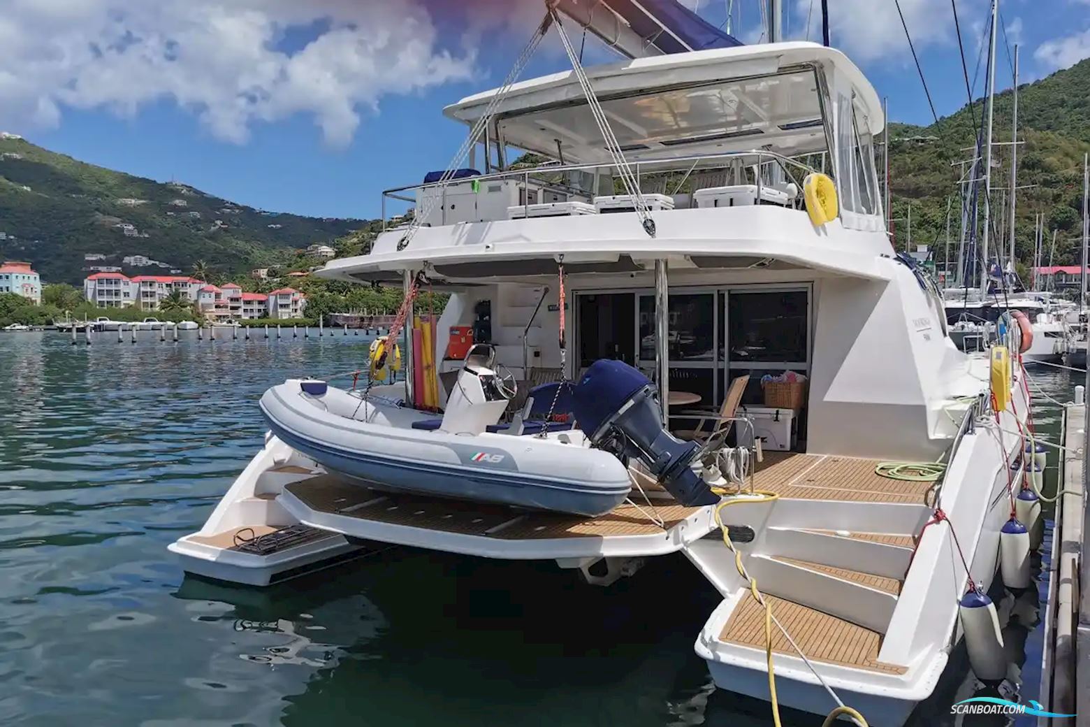 LEOPARD 58 Sejlbåd 2020, med Yanmar motor, Virgin Islands