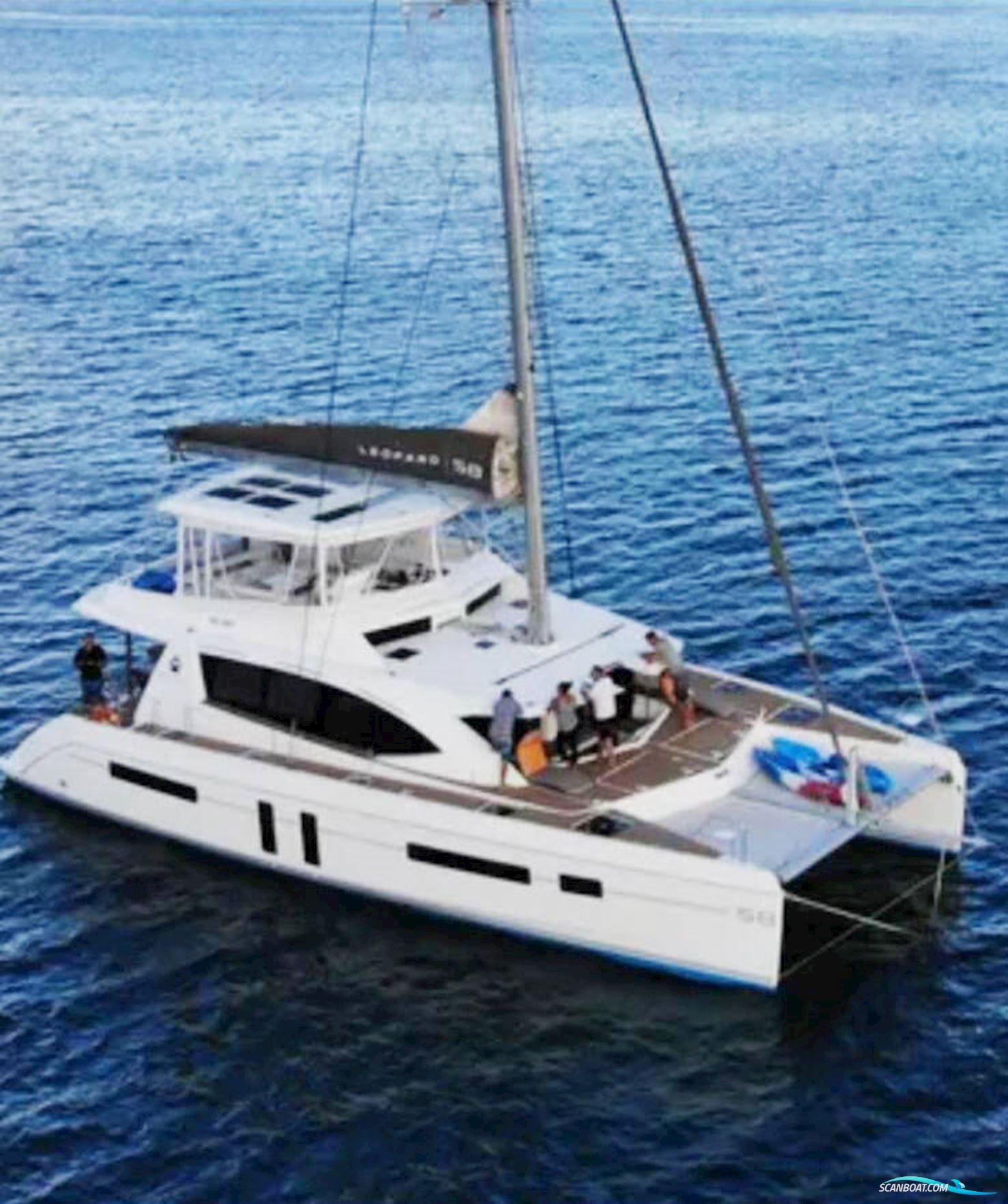 Leopard Catamarans Leopard 58 Sejlbåd 2017, med Yanmar motor, Tyrkiet
