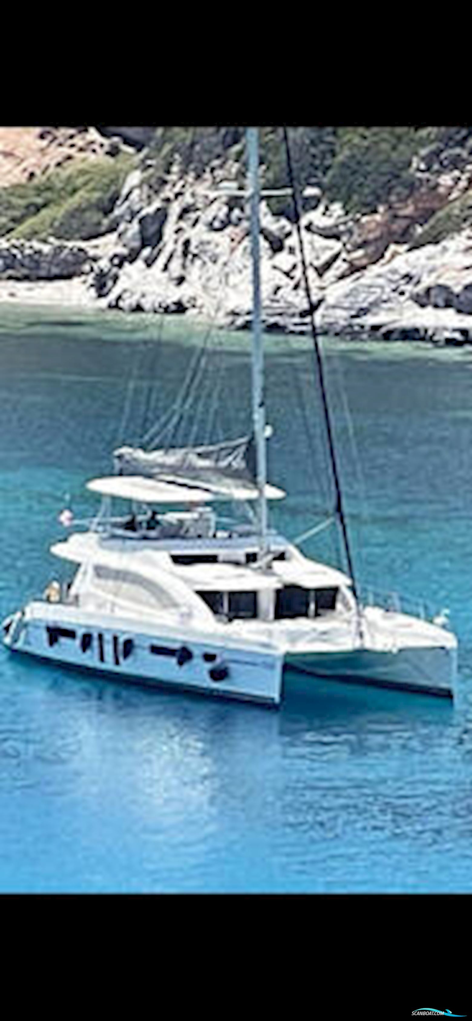 Leopard Catamarans Leopard 58