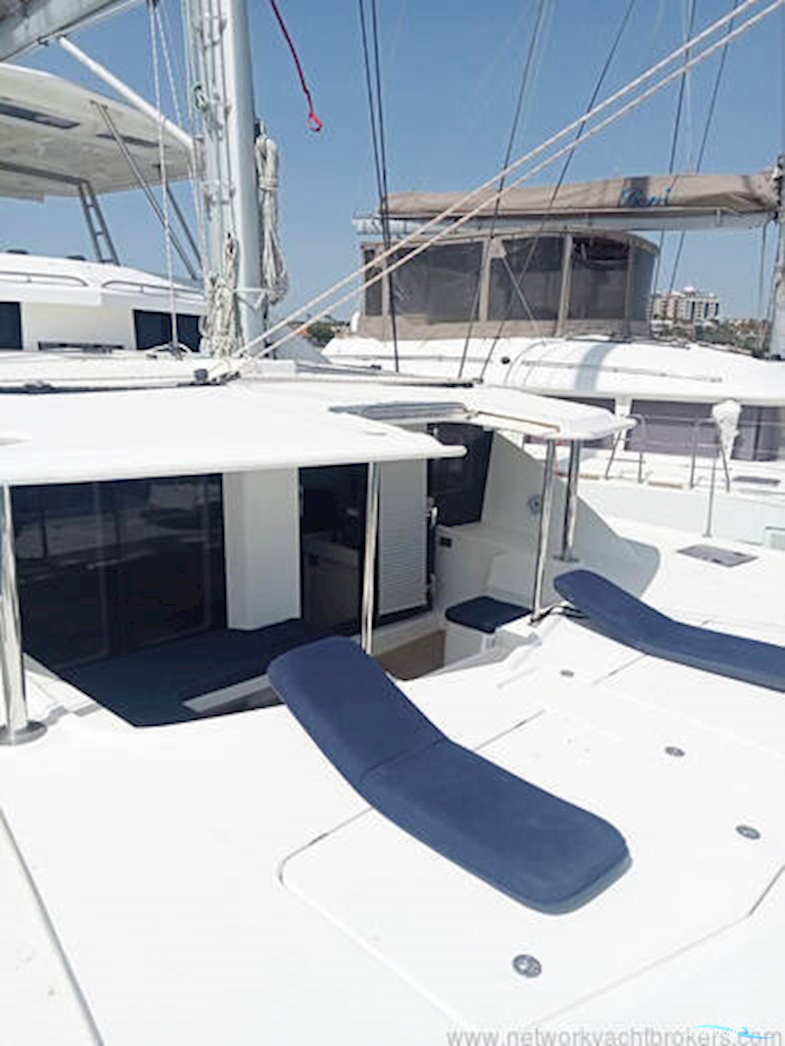 Leopard Catamarans Leopard 58