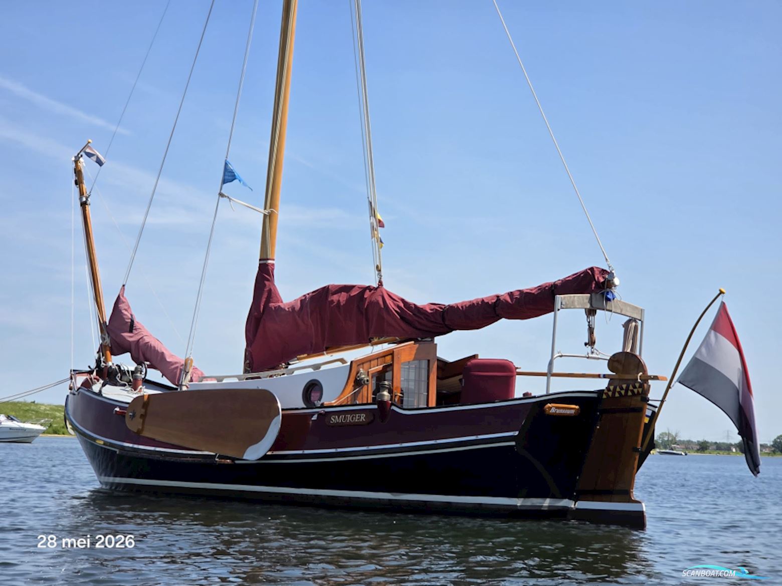 Liamer 8.50 Zeilschouw Zeeschouw Sejlbåd 1980, med Bukh motor, Holland