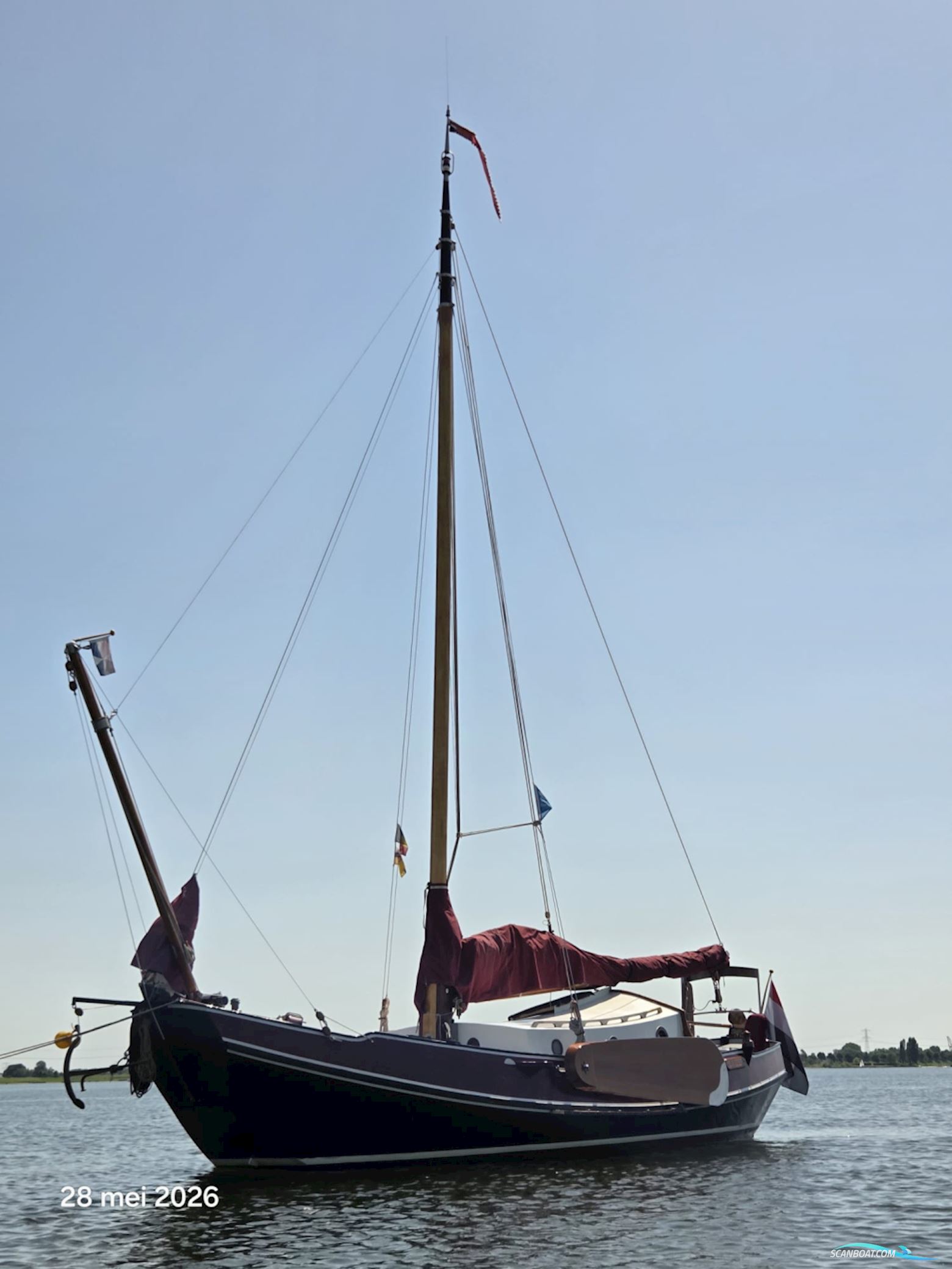 Liamer 8.50 Zeilschouw Zeeschouw
