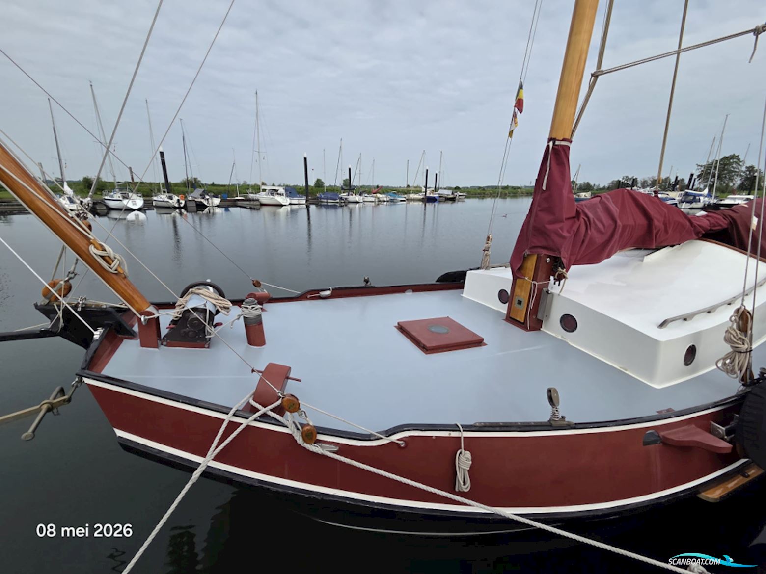 Liamer 8.50 Zeilschouw Zeeschouw