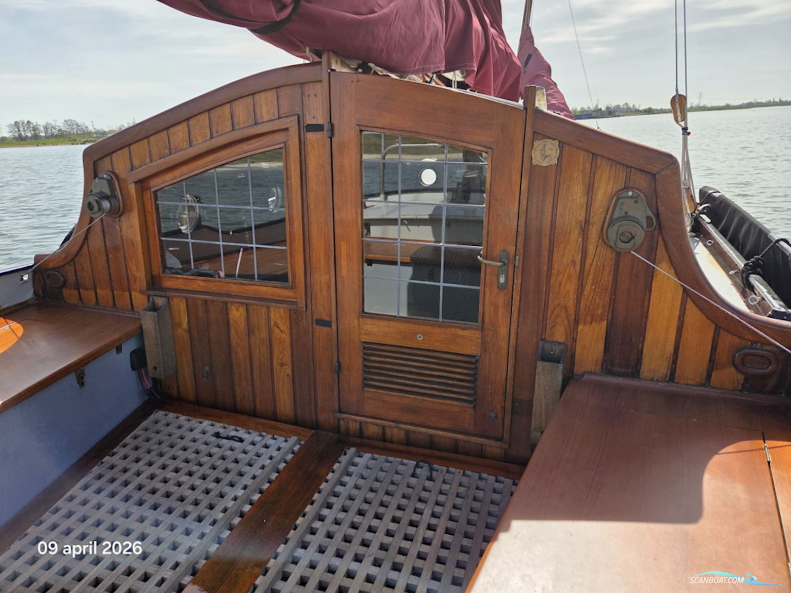 Liamer 8.50 Zeilschouw Zeeschouw