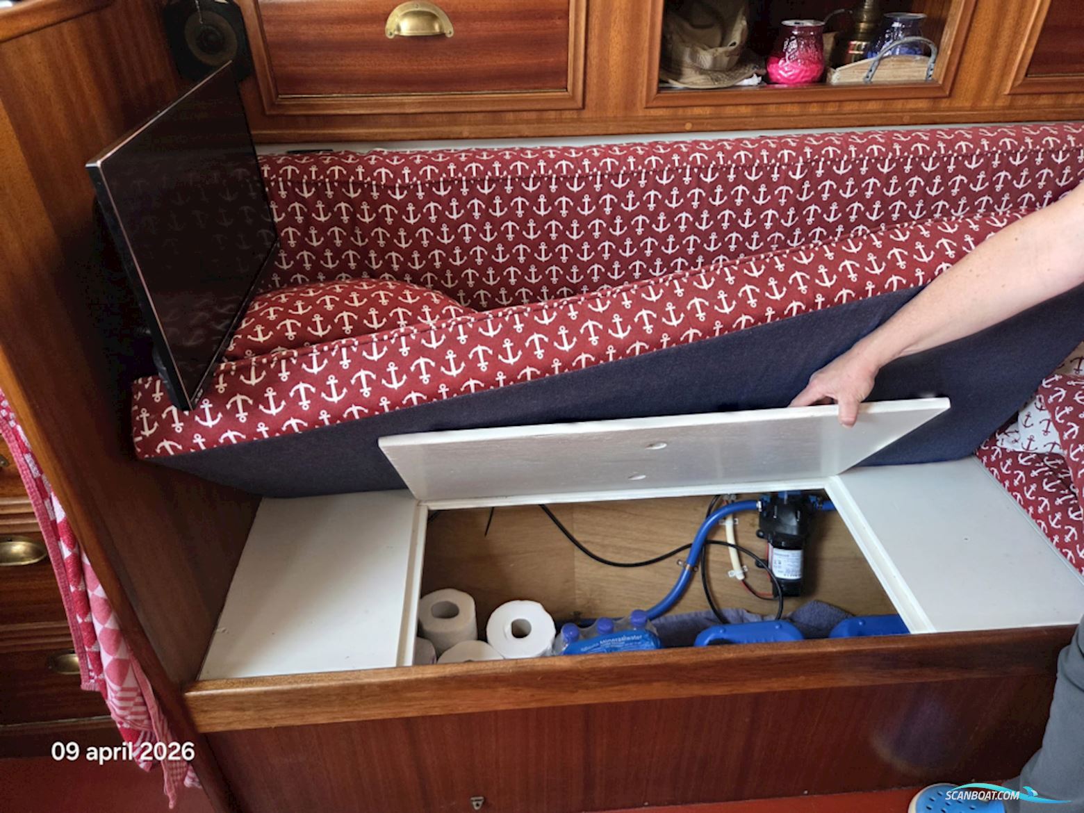 Liamer 8.50 Zeilschouw Zeeschouw