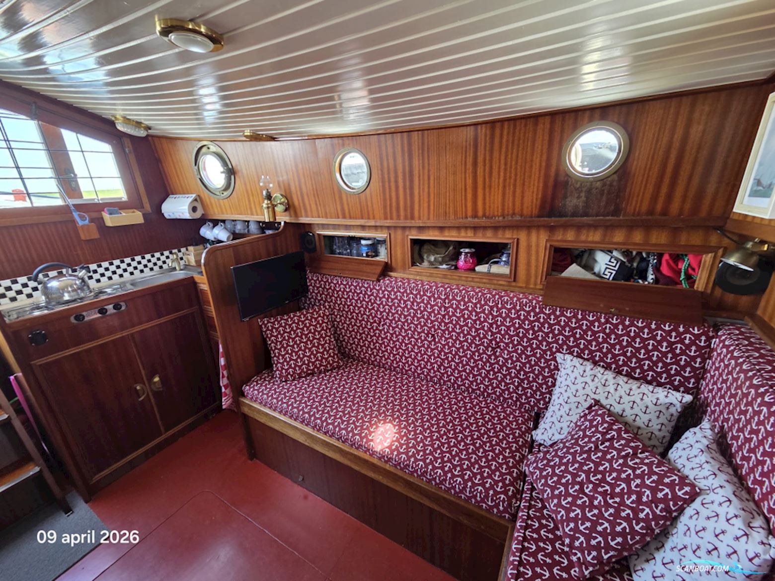 Liamer 8.50 Zeilschouw Zeeschouw