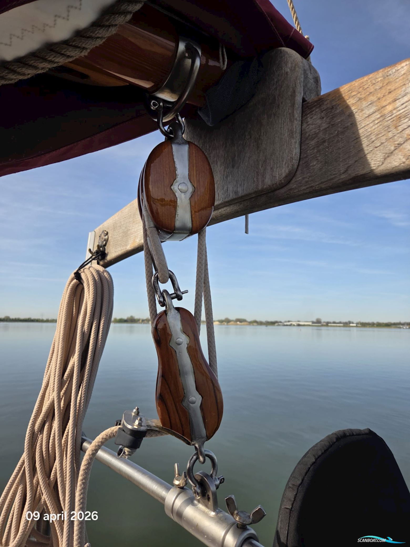 Liamer 8.50 Zeilschouw Zeeschouw
