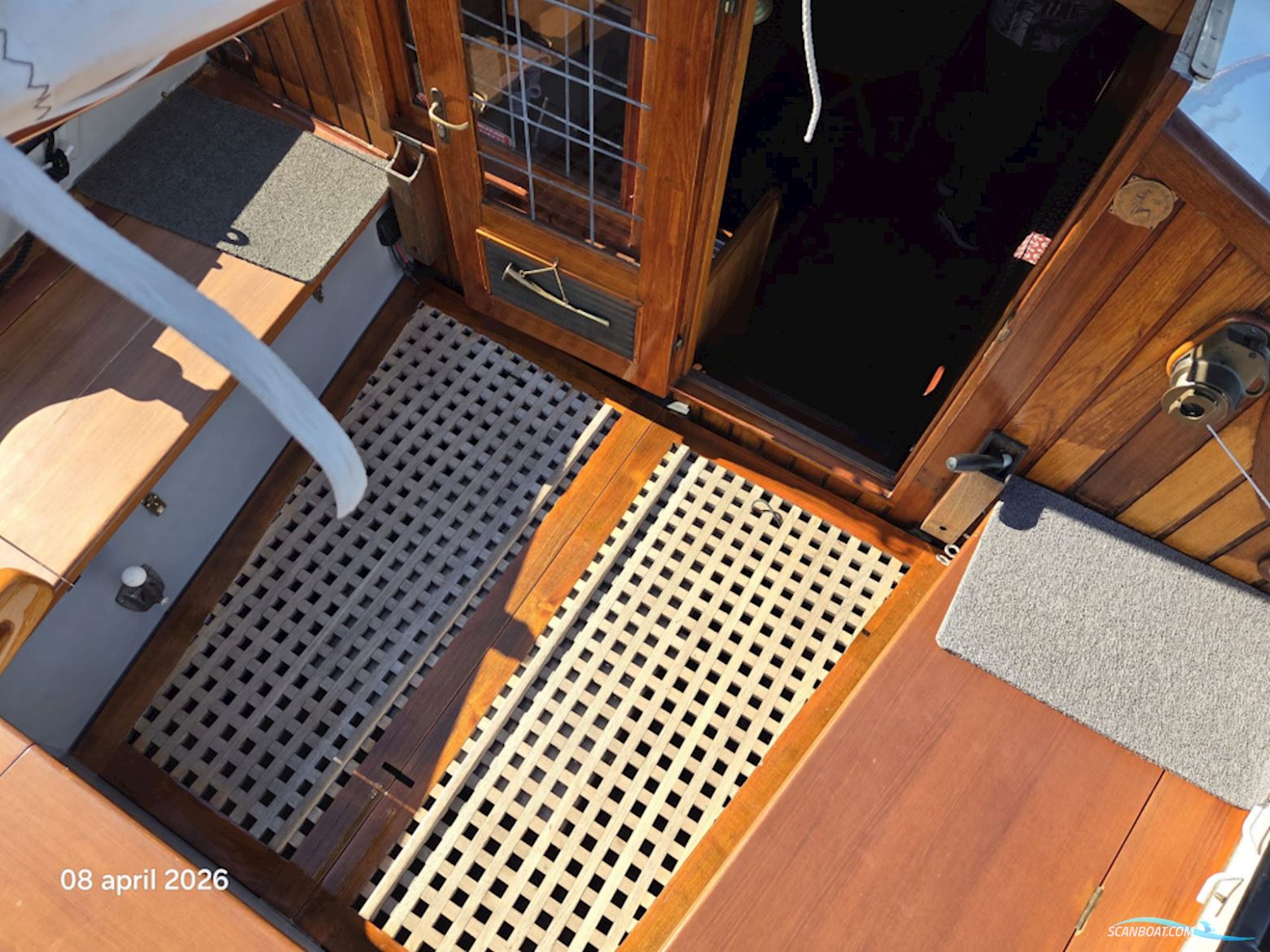 Liamer 8.50 Zeilschouw Zeeschouw
