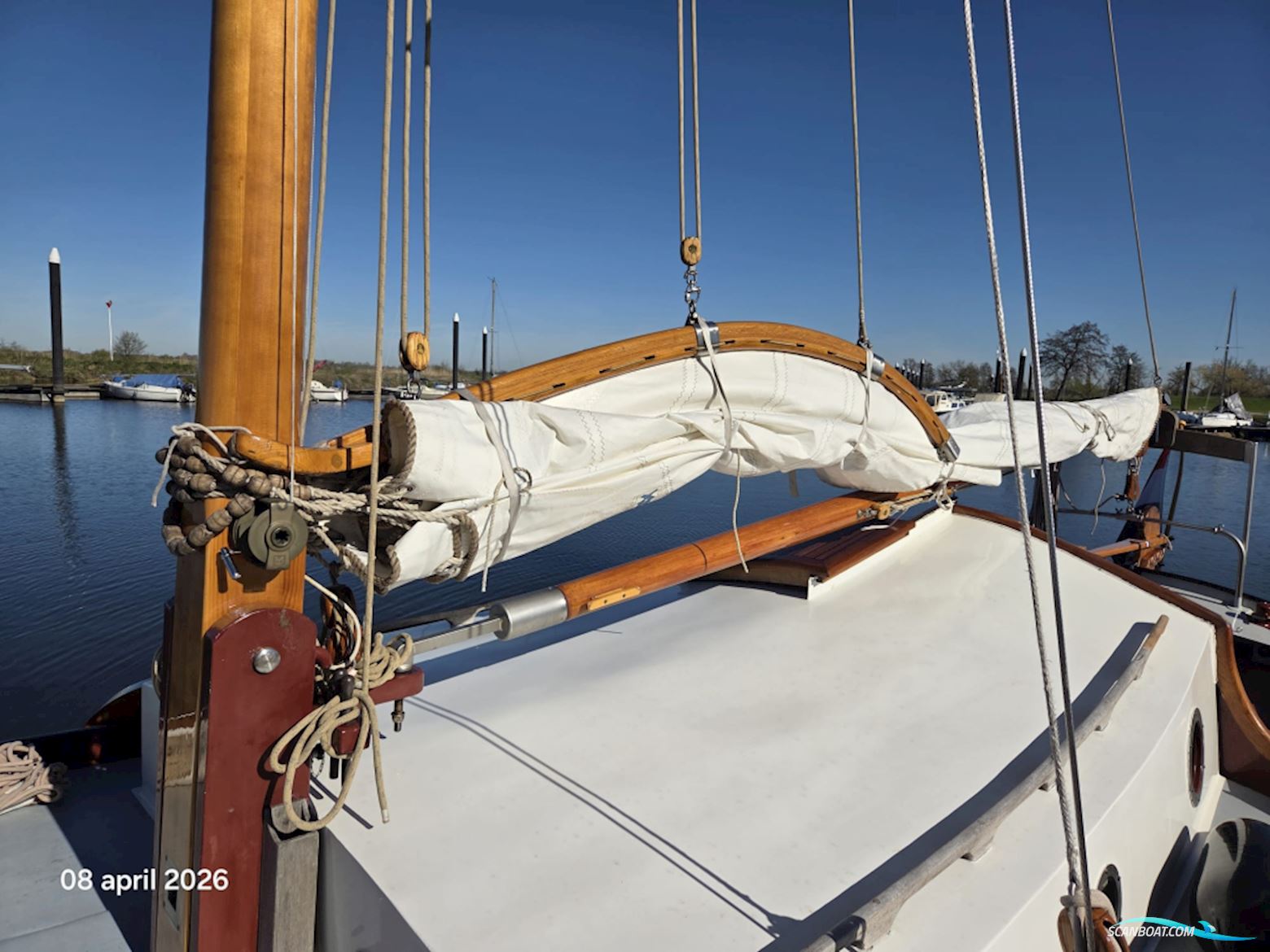 Liamer 8.50 Zeilschouw Zeeschouw