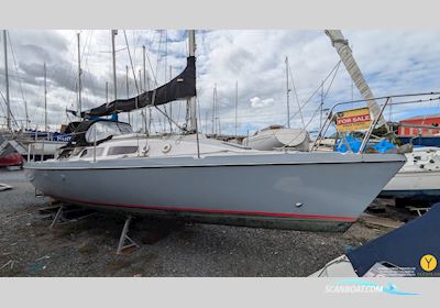 Limbo 9.9 CRUISER LIFT KEEL Sejlbåd 1987, med Nanni motor, England