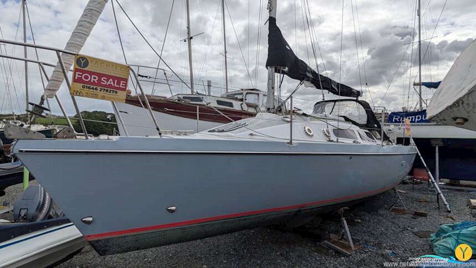 Limbo 9.9 Cruiser Lift Keel