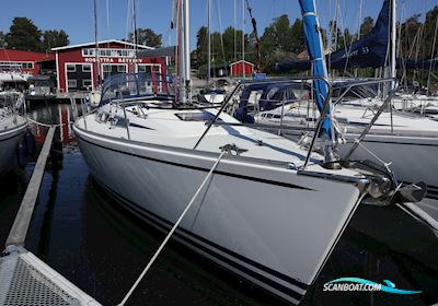 Linjett 34 Sejlbåd 2016, med Yanmar 3YM30 motor, Sverige