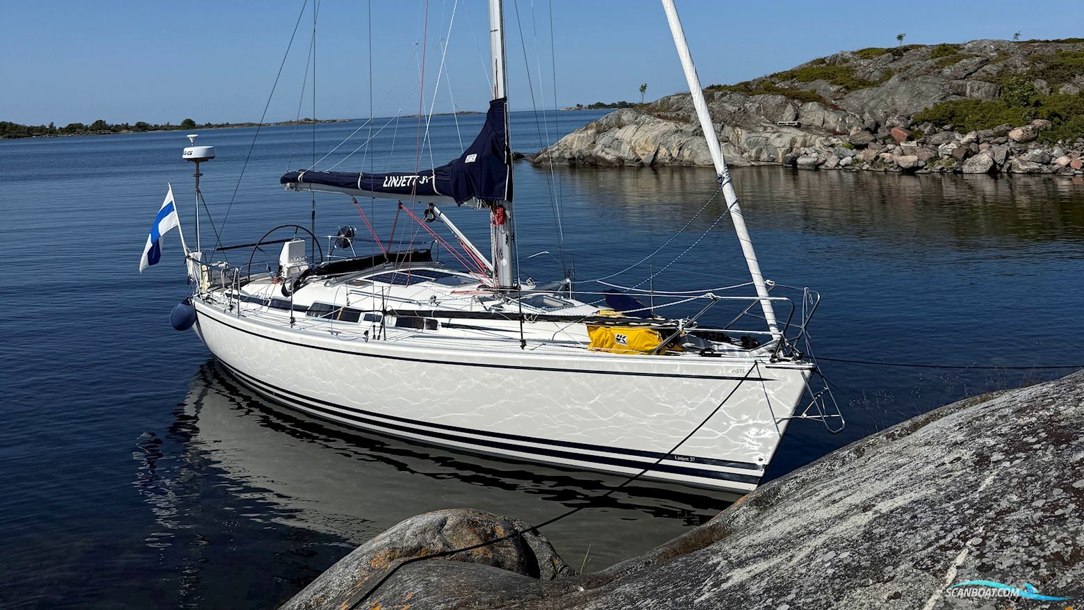 Linjett 37 Sejlbåd 2007, med Volvo D240 motor, Sverige