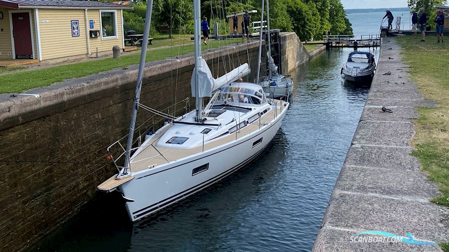 Linjett 39 Sejlbåd 2023, med Volvo Penta D2 - 50 motor, Sverige